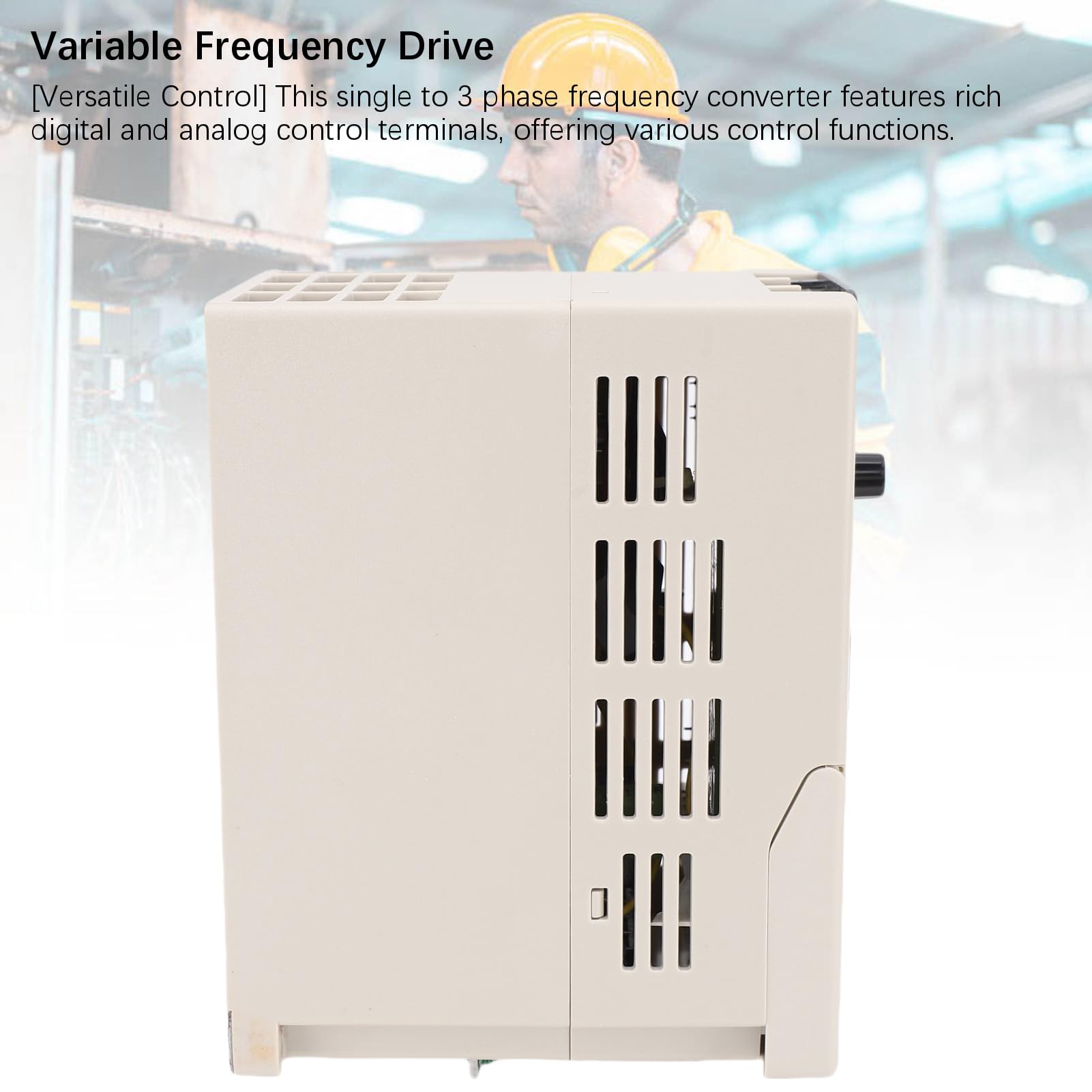 Vielseitiger 1,5-kW-Frequenzumrichter mit Variabler Frequenz für