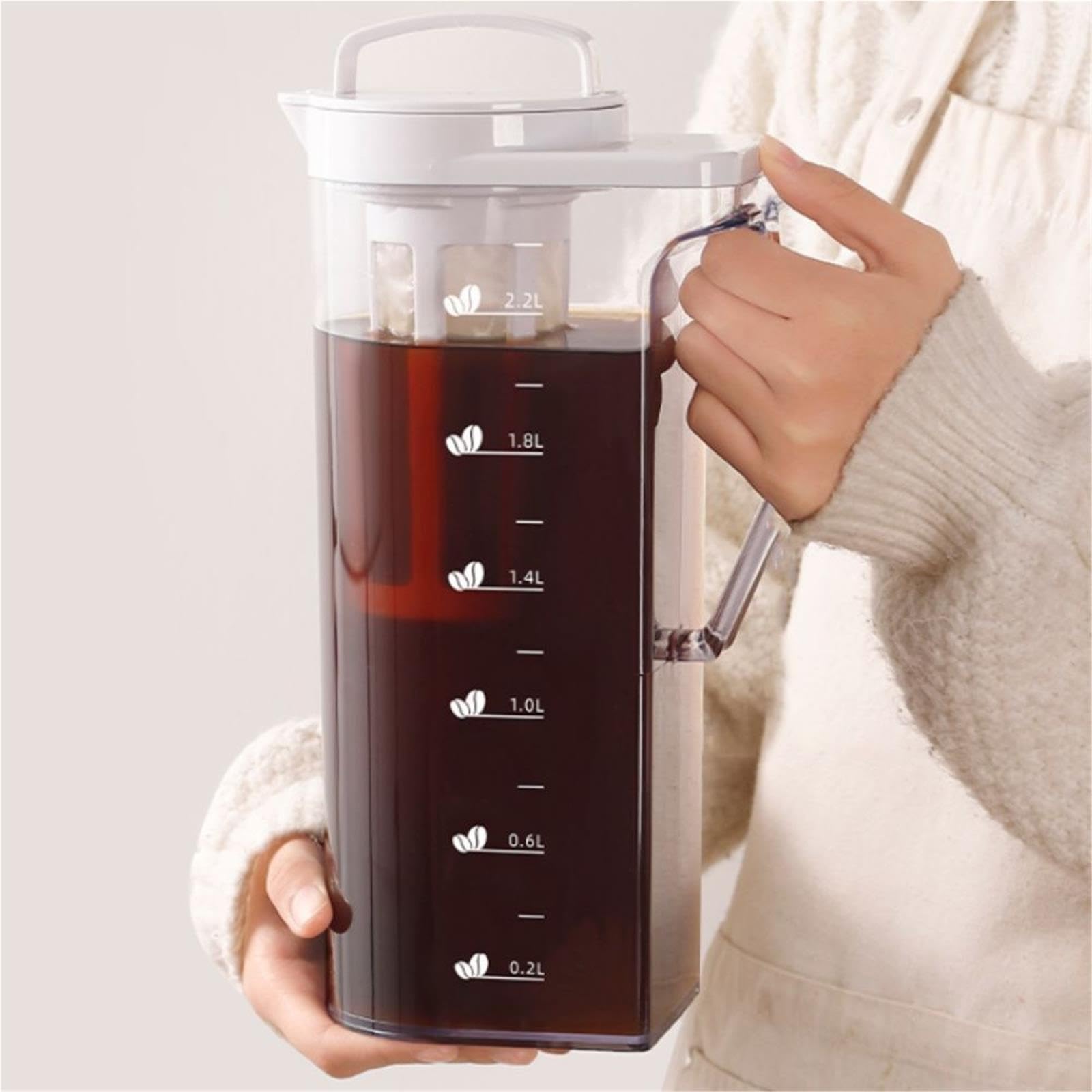 Caraffa Vetro Caffettiera A Freddo Sigillata