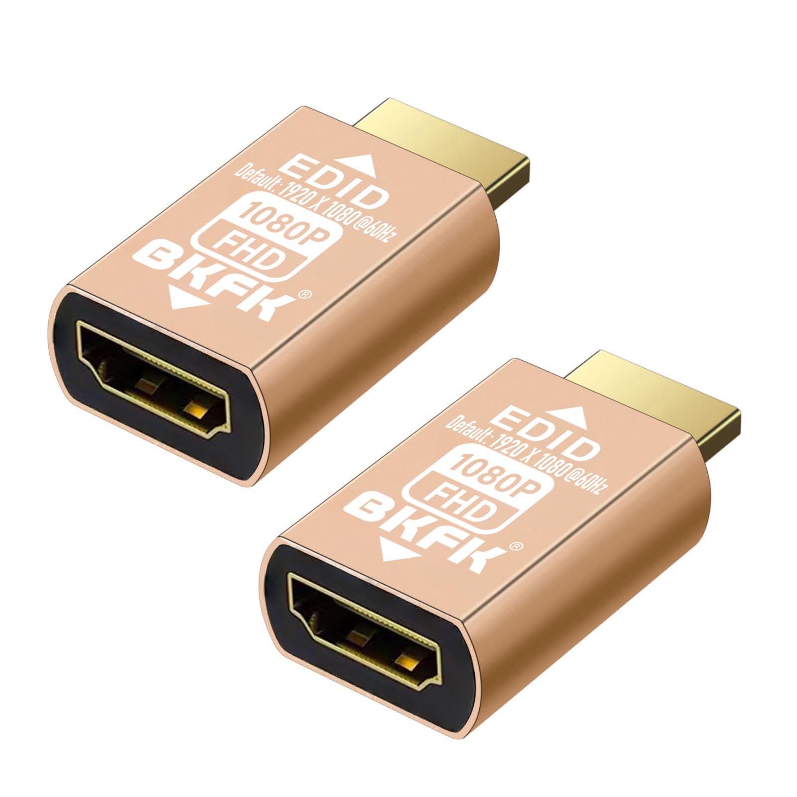 Émulateur HDMI EDID Pass-Through stable 1080p 60Hz x2 - 6