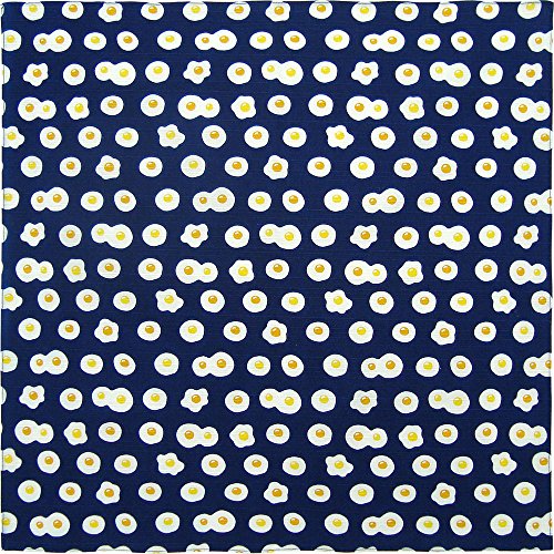 プレーリードッグ 風呂敷 目玉焼き サイズ:約100×100cm
