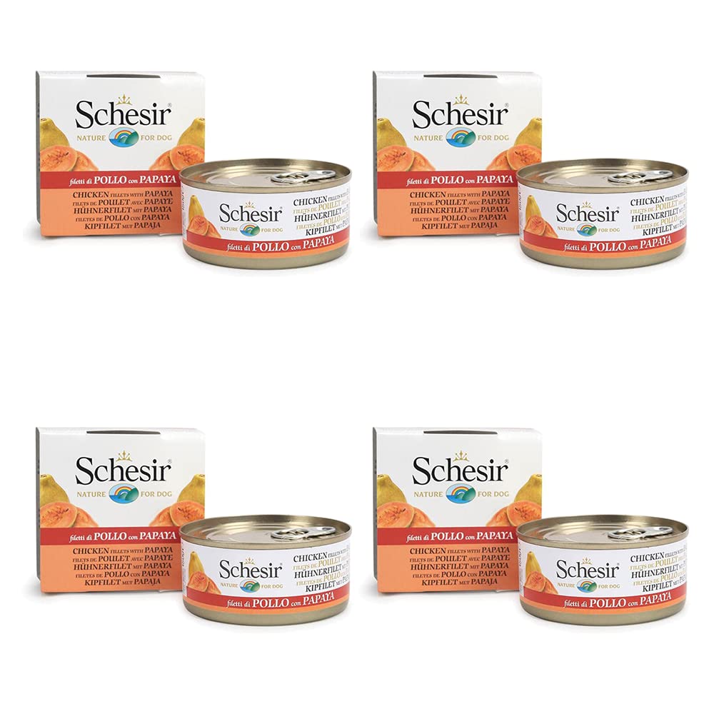 See full amazon price history chart for Schesir 62% Chicken with Papaya in Jelly Canned Wet Dog Food- 150g Each - Pack of 4 Schesir 62% Chicken with Papaya in Jelly Canned Wet Dog Food- 150g Each - Pack of 4 (B0992N2FRJ) Amazon Price History, Amazon Price Tracker