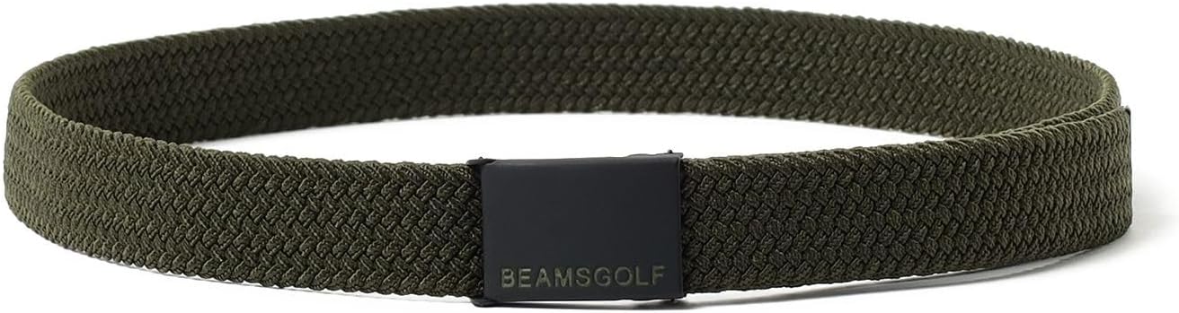 ブリーフィング BRIEFING ベルト スクエア バックルメッシュベルト