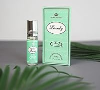 Vista 2 de Lovely - Aceite de perfume de 0.2 onzas líquidas por Al-Rehab (Crown Perfumes)