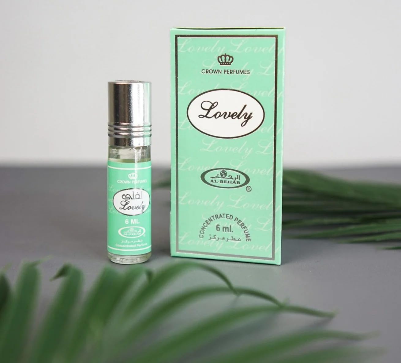 Lovely Perfume Oil - 6ml by Al Rehab