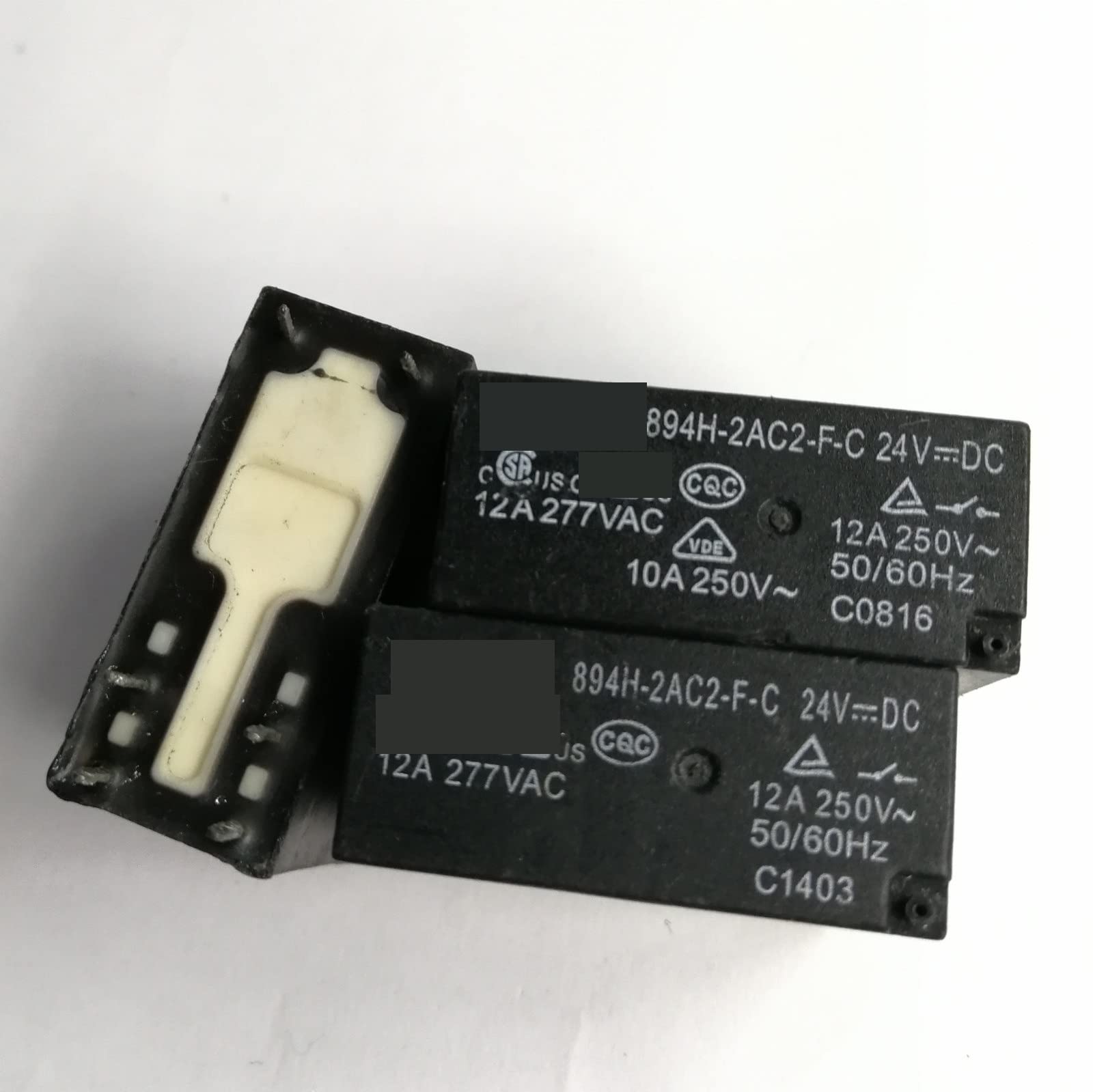 AQHYEBNSR 5PCS Relay 894H-2AH2-F-C 12V 894H-2AH1-F-C 12VDC 894H 2AH2 F C 2AH1 6PINS 12A