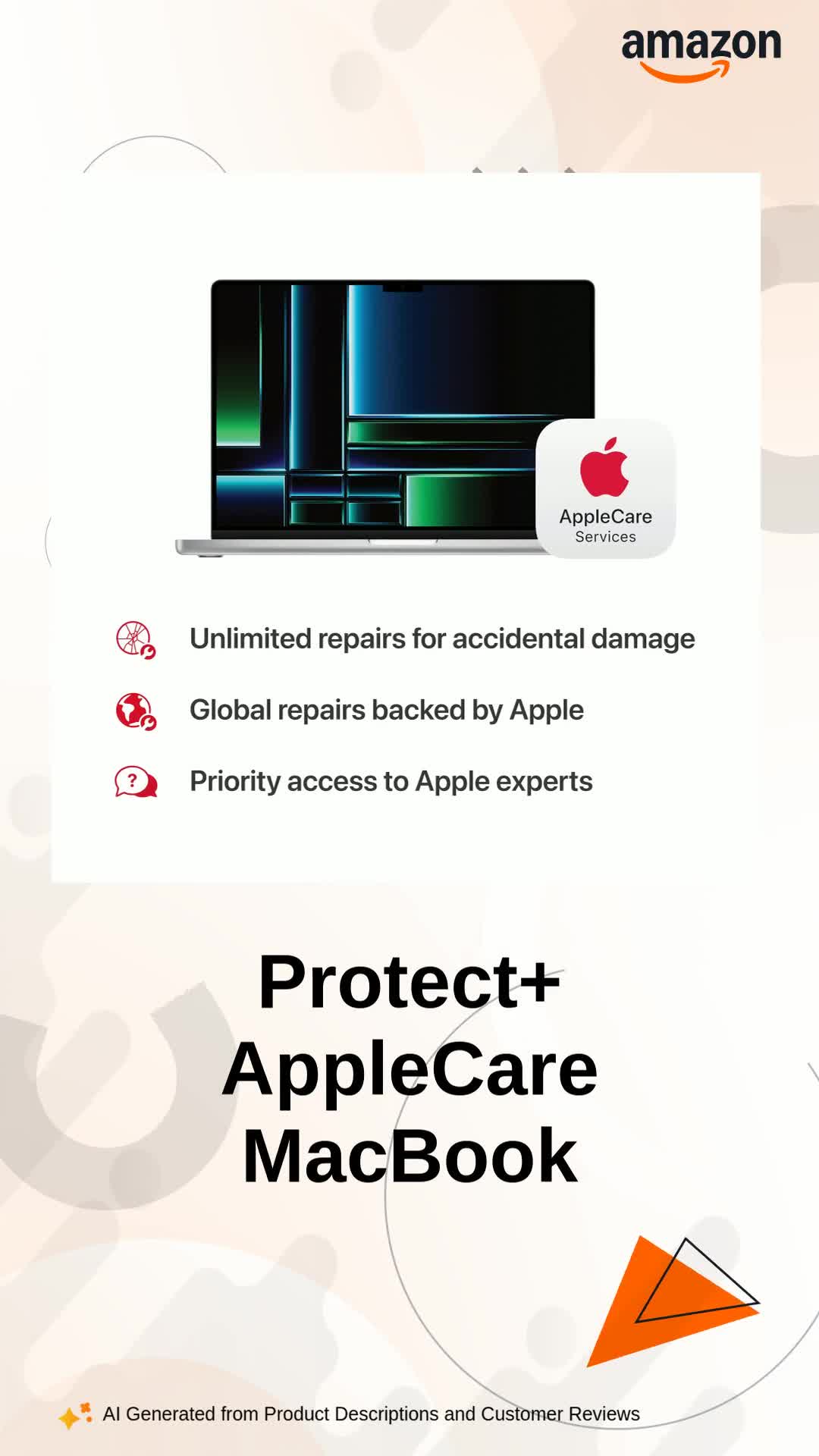 Protect+ with AppleCare Services for MacBook Air Apple Silicon M2