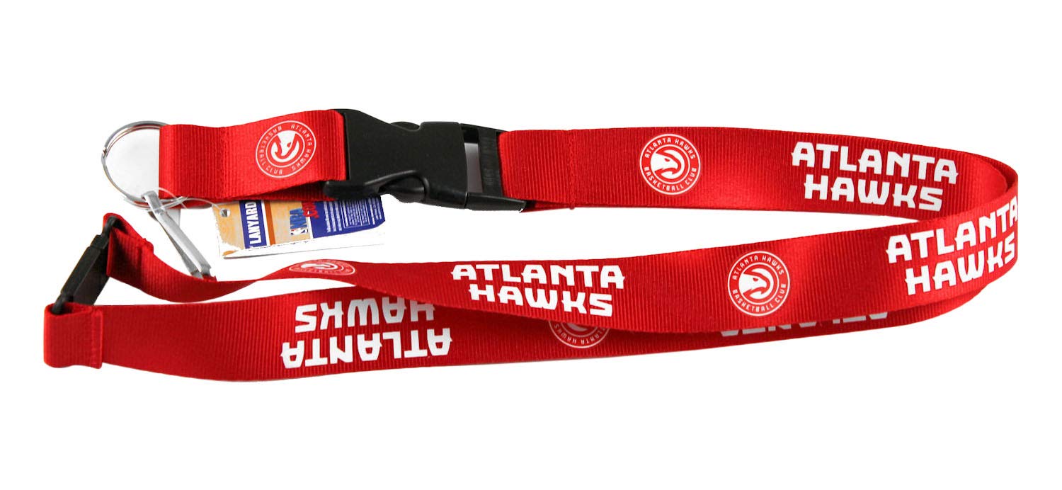 NBA Atlanta Hawks NBA-LN-095-08 Lanyards, One Size, Team Colors