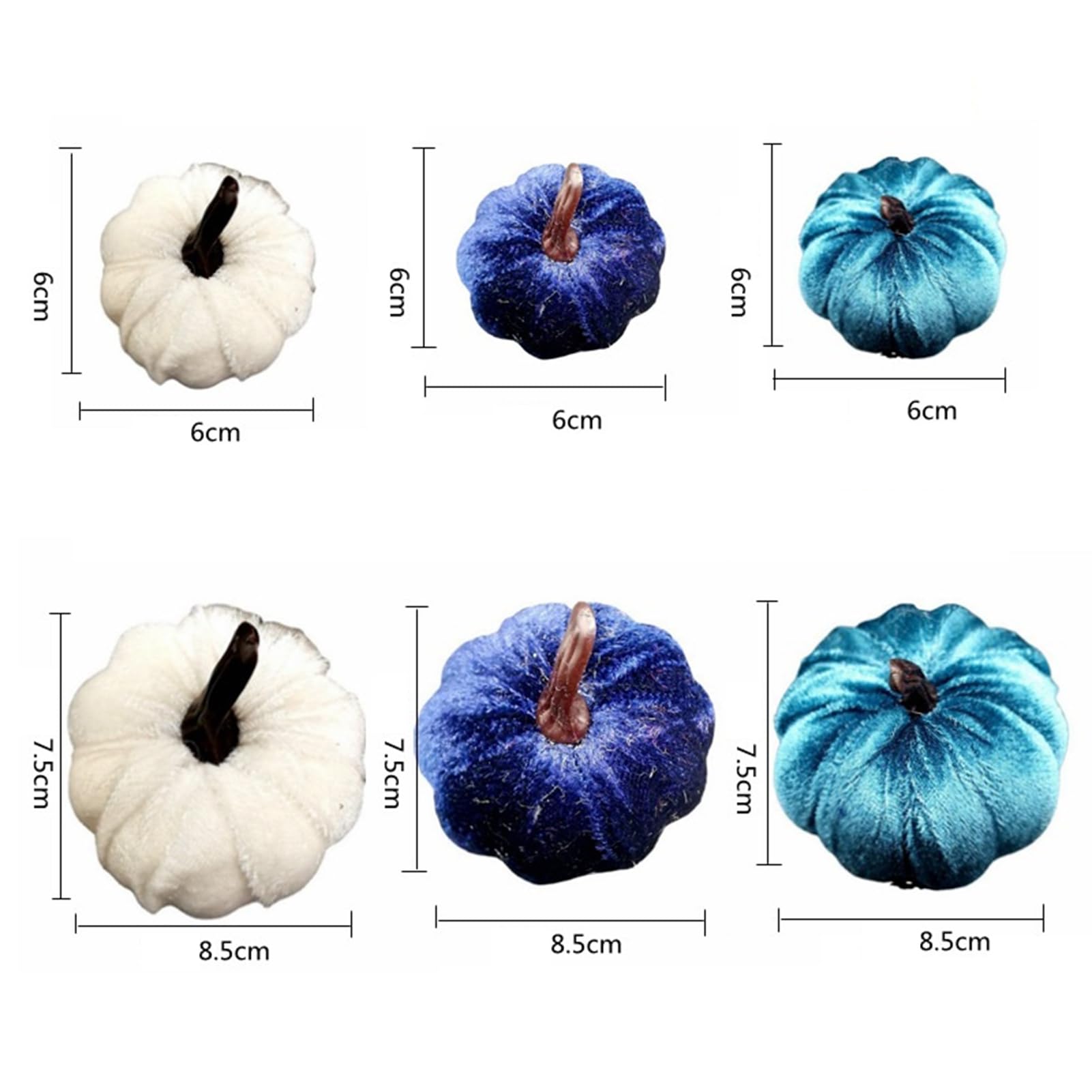 TOYANDONA 32 Pièces Citrouille Artificielle Décor Petites Citrouilles