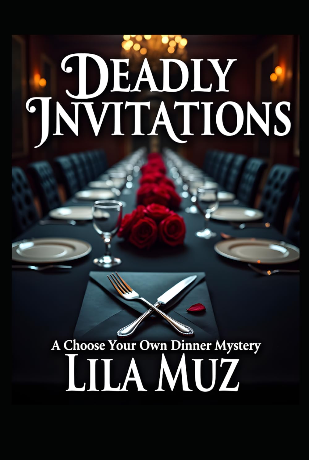 Deadly Invitations: A Choose Your Own Dinner Mystery: A Choose-Your-Own-Adventure Thriller Filled with Secrets, Poison, and Deadly Decisions