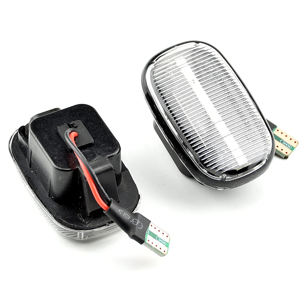 MKptopia Segnale di rotazione dinamico sequenziale compatibile con RAV4 XA40 13-18, Compatibile con High-lander 14-19, Compatibile con 4Runner 14-21, Compatibile con No-ah (Voxy/Esquire) 15-18