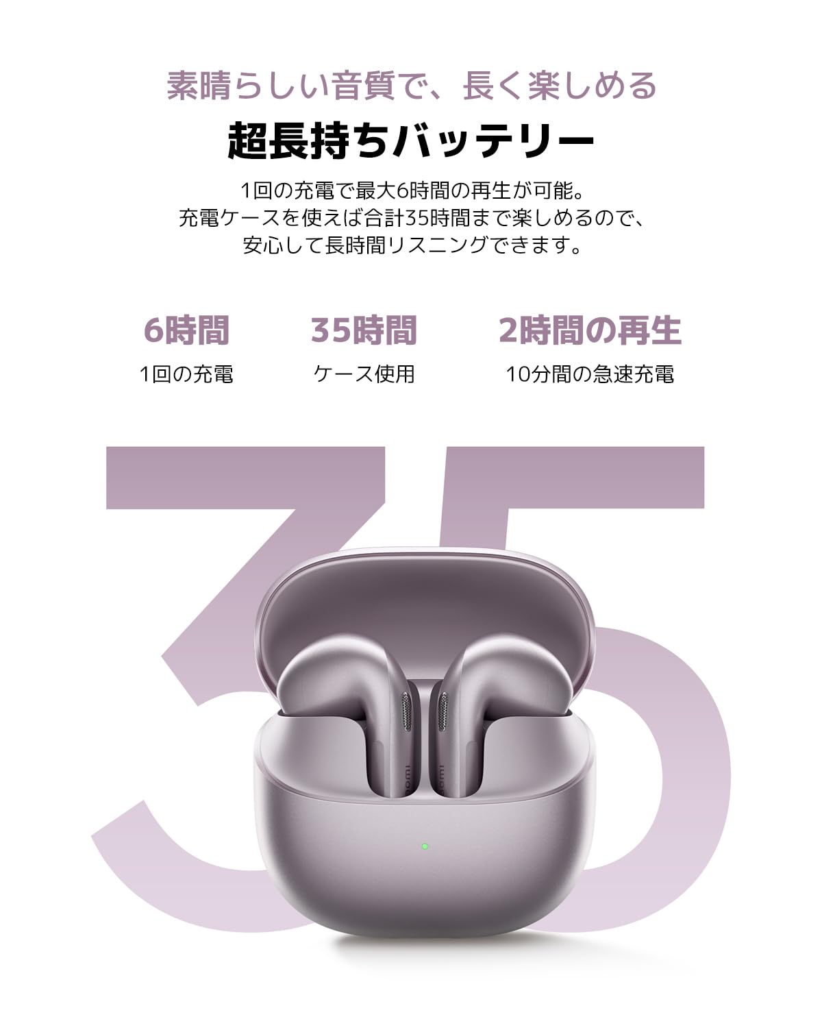 Xiaomi Buds 6 ワイヤレスイヤホン Bluetooth5.4 Amazon.co.jp: Xiaomi Buds 6 ワイヤレスイヤホン Bluetooth5.4