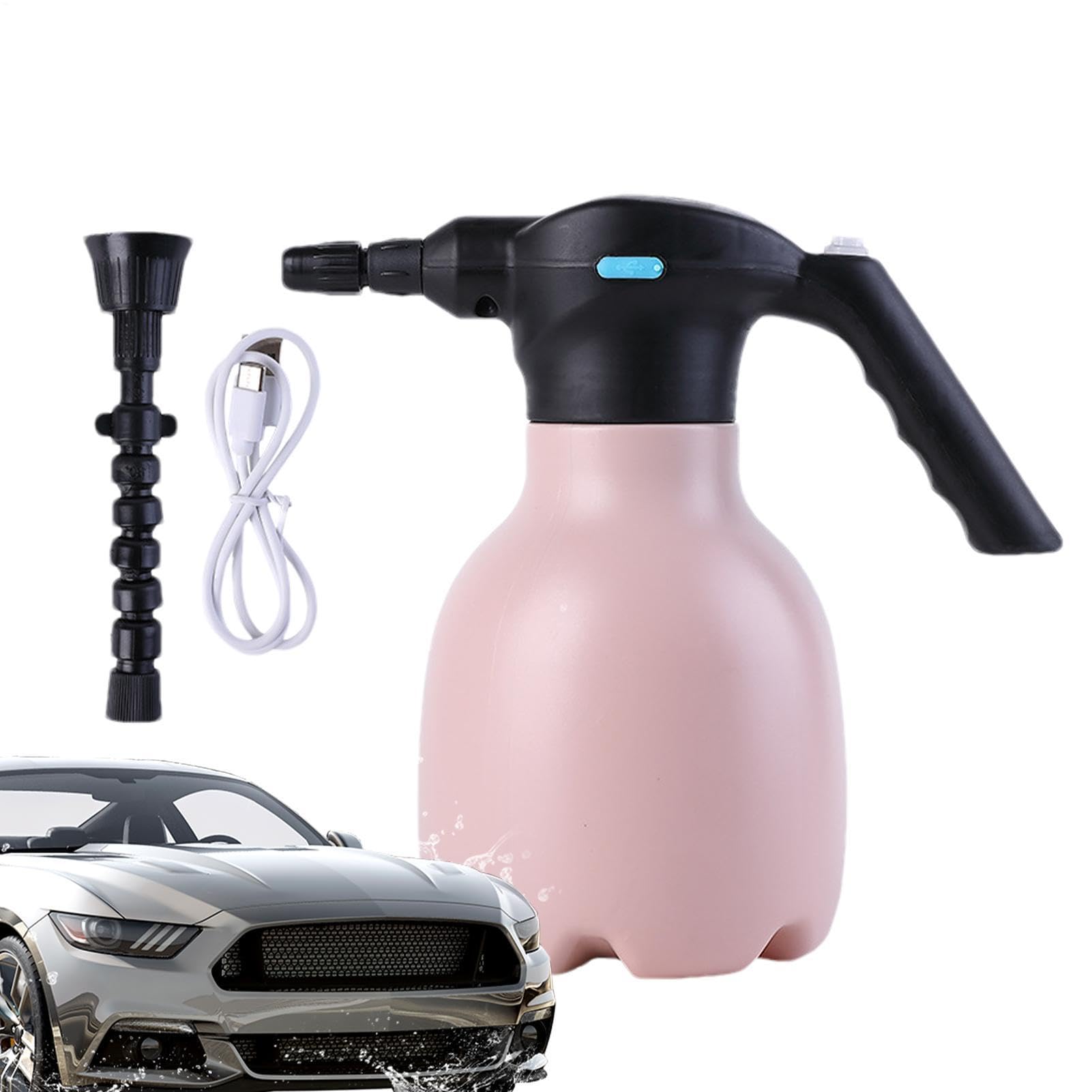 Elektrischer Wassersprüher USB wiederaufladbar elektrischer Wassersprüher Pflanzennebel | Gartensprüher USB Wiederaufladbare Elektrische Sprühnebel Gießkanne Reinigung für Indoor Outdoor Pflanzen