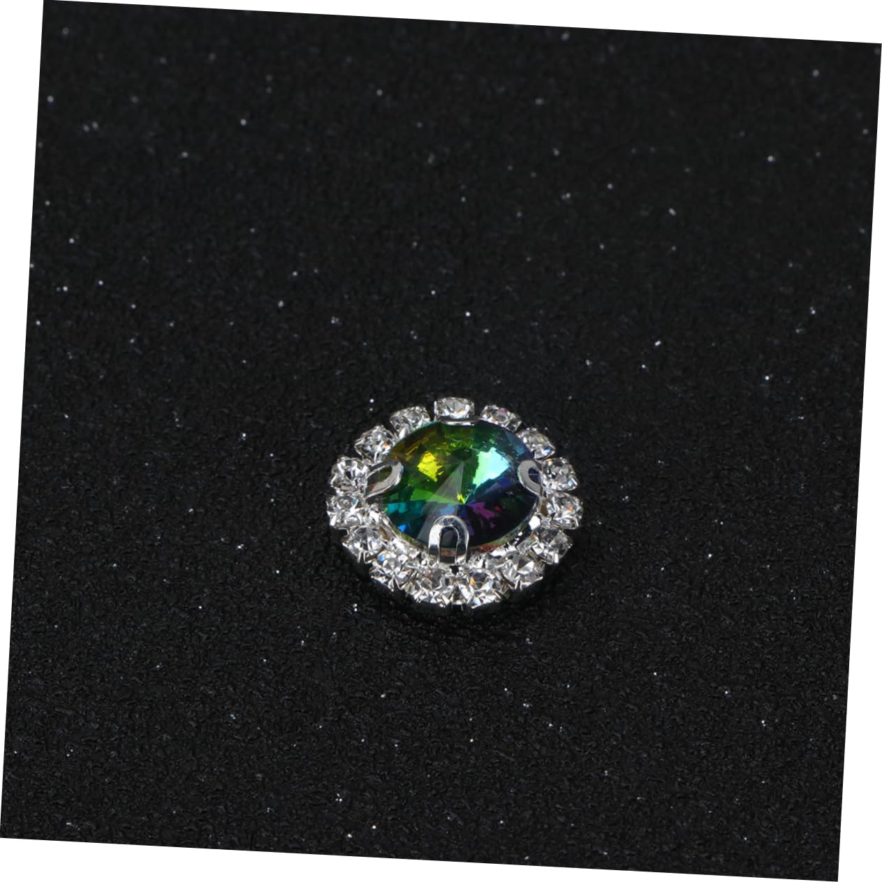 Tofficu 60stücke Flachrücken-rhinestones Grün Bastel-kristalle Für Hochzeitsdekoration Tischstreuung Schmuckherstellung Und Bastelprojekte Als Deko Für Feiern Und Anlässe