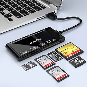 Worldwide kids 2020年フルセット＋Card Reader Amazon.com: 5 in 1 Multifunction Card Reader Compatible with
