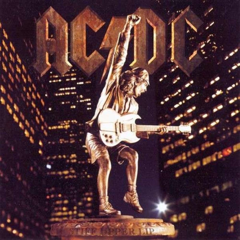 AC/DC - STIFF UPPER LIP : 180 GRAM VINYL