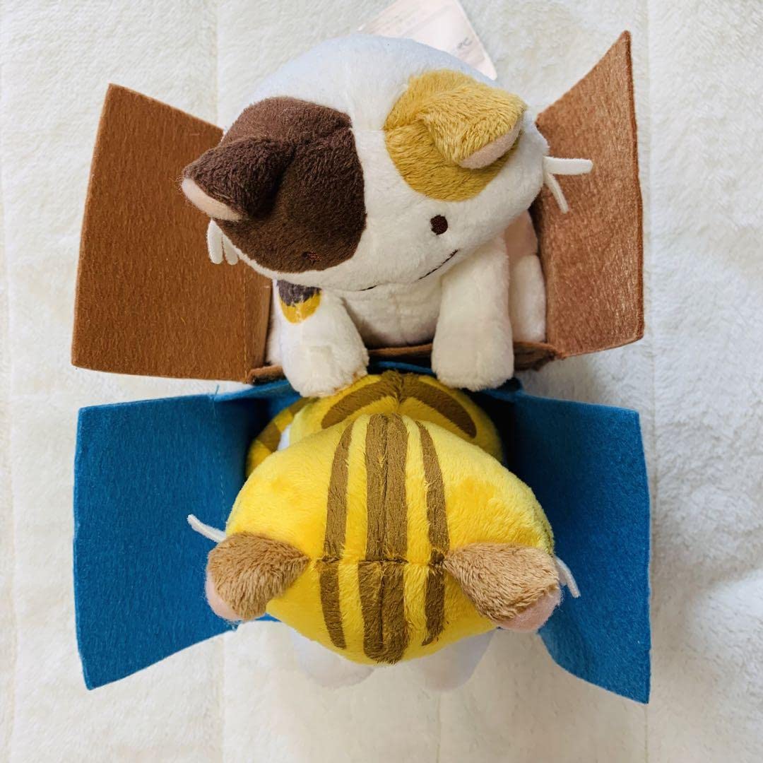つみネコ ぬいぐるみ セット Amazon.co.jp: つみネコ ぬいぐるみ 4種類セット : おもちゃ