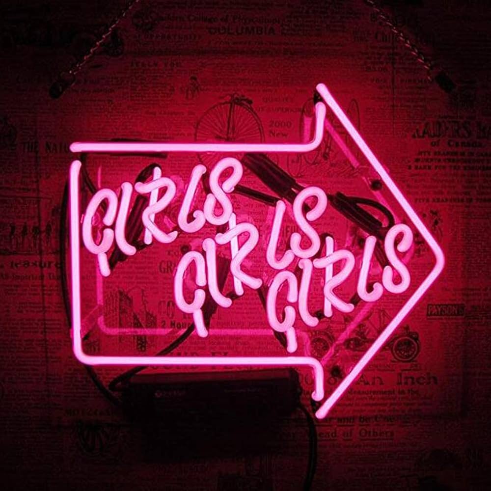 ネオン管girls NEON SIGN 省エネインテリア 10*9インチ ネオン管girls NEON SIGN 省エネインテリア 10*9インチ