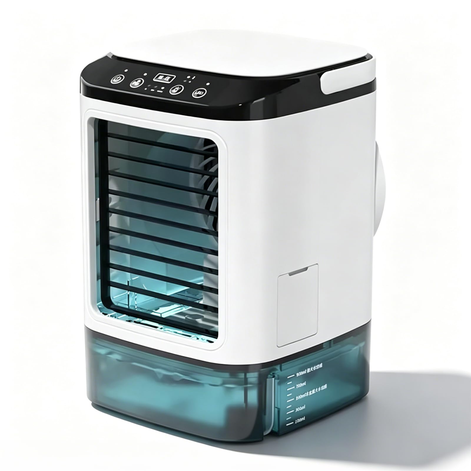 3-in-1 Portable Air Conditioner Fan, Evaporative Air Cooler