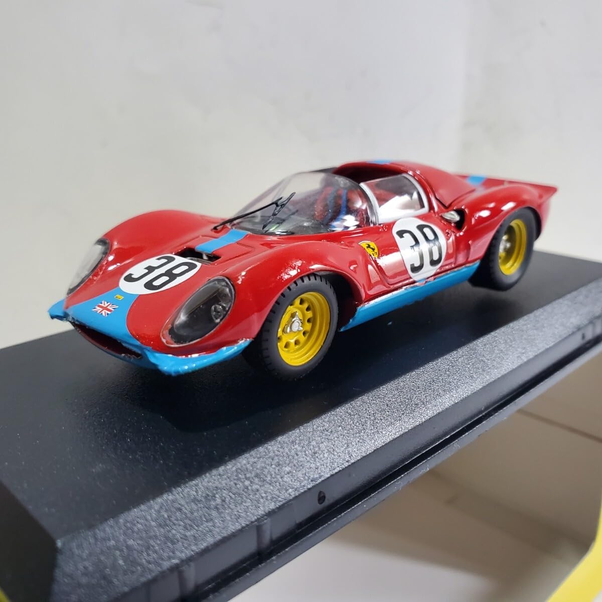Amazon.co.jp: ART MODDL アートモデル 1/43 Ferrari DINO 206 S MONZA