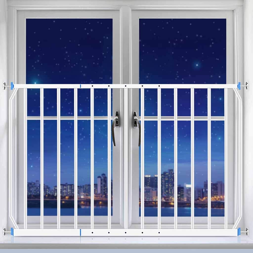 Ghcxy 160-230Cm Pet Playpens Child Safety Gates Baby Safety Window Gate Bars, Pressure Mount Staircase-Balusters