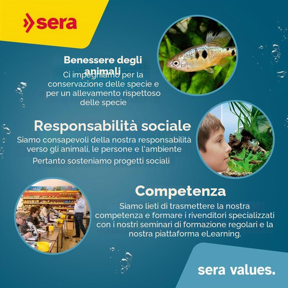 Sera - Ovatta per filtri, 250 g