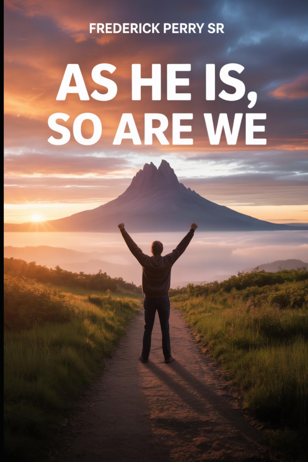 AS HE IS, SO ARE WE