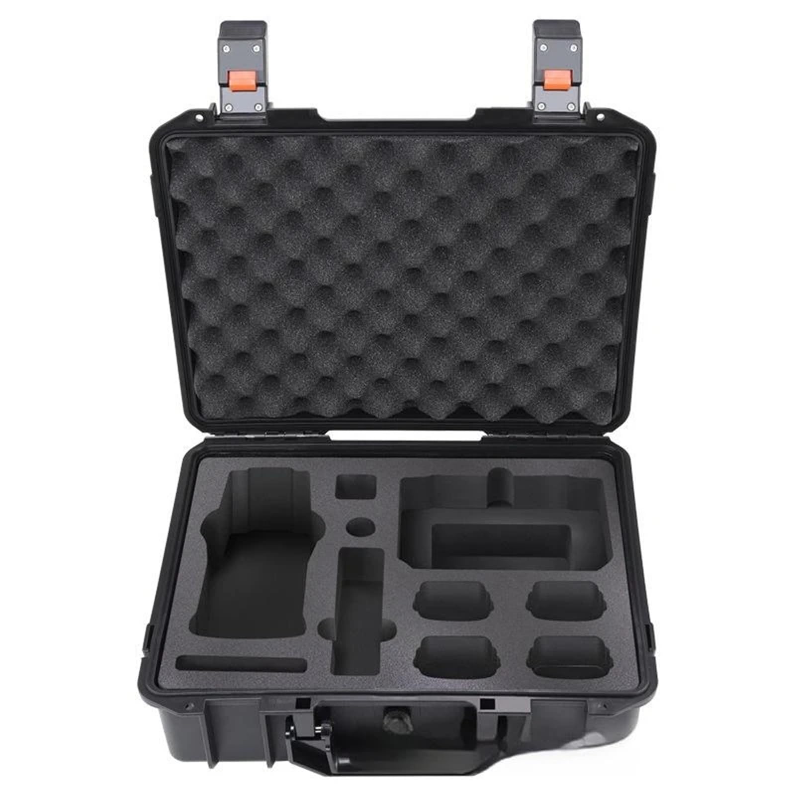 Drone, Custodia impermeabile compatibile con DJI Mavic 2, compatibile con telecomando DJI Mavic 2 Pro/Mavic 2 Zoom con scatola portaoggetti for accessori dello schermo.