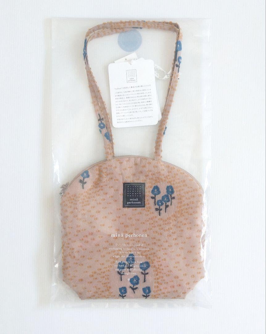 ミナペルホネンバラードマフィンバッグ新品