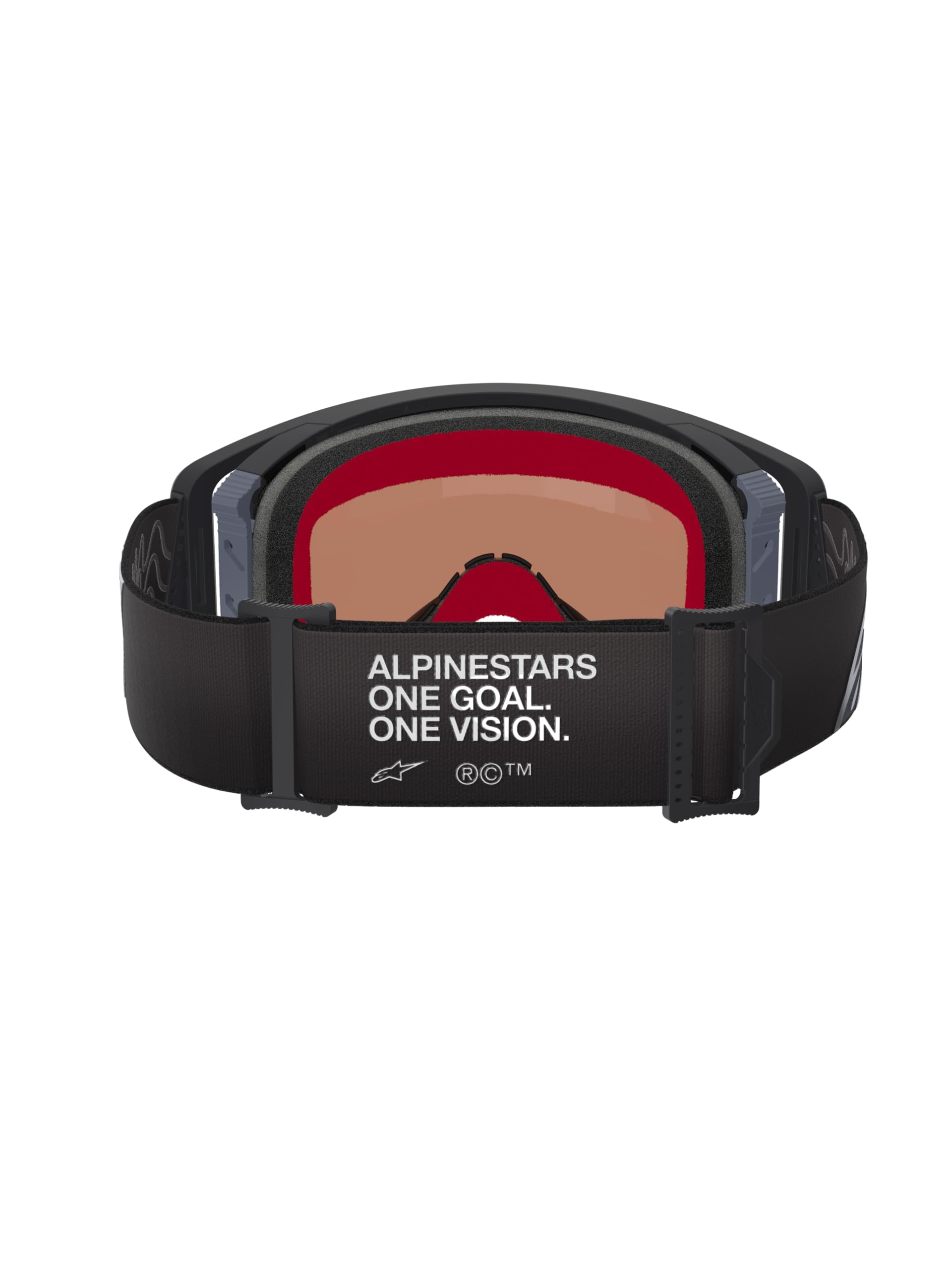 Alpinestars Supertech Corp Absolute Vision Stripe Mirror Occhiali da motocross