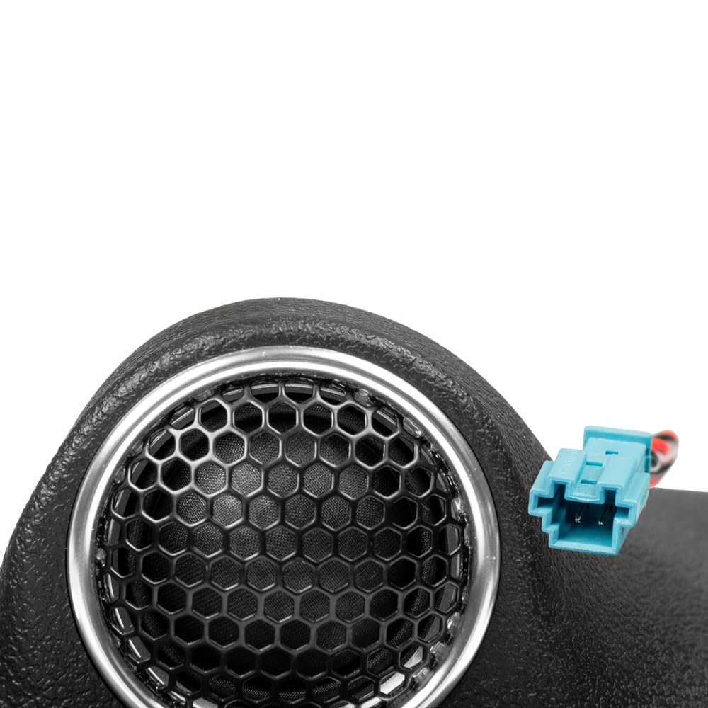 Option Hochtöner kompatibel mit Mercedes V-Klasse/Vito (Typ W447) - 100% Plug & Play Front 28mm Gewebe-Hochtöner mit Optik-Upgrade und Optimierung der Ausrichtung
