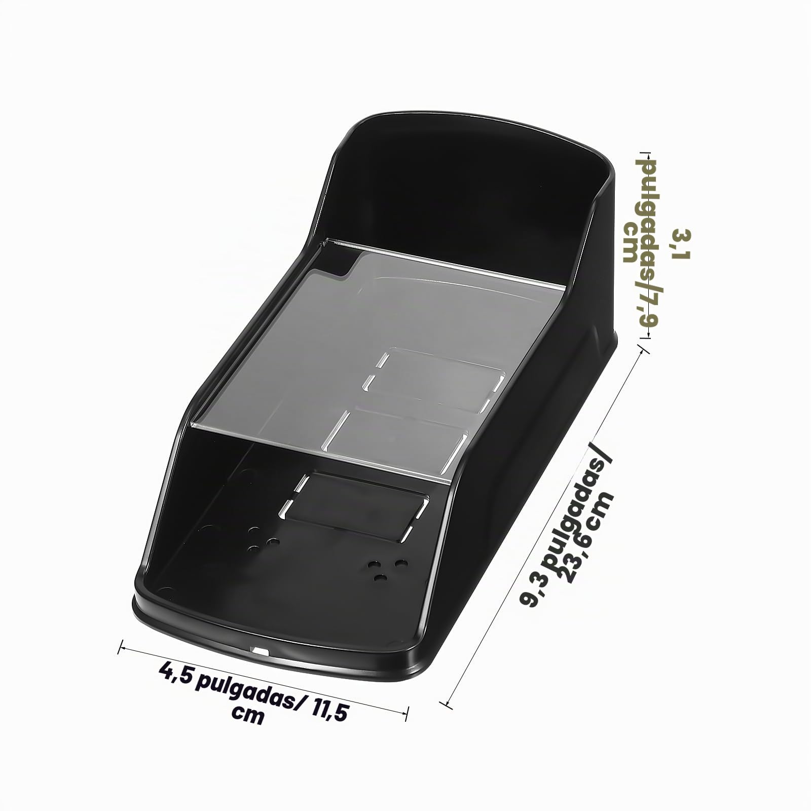Cubierta De Lluvia Para Timbre Protector De Timbre Exterior Cubierta Del Teclado De Control De Acceso Funda Transparente Con Salida De Cable Trasera 9.29 X 4.52 X 3.11 in