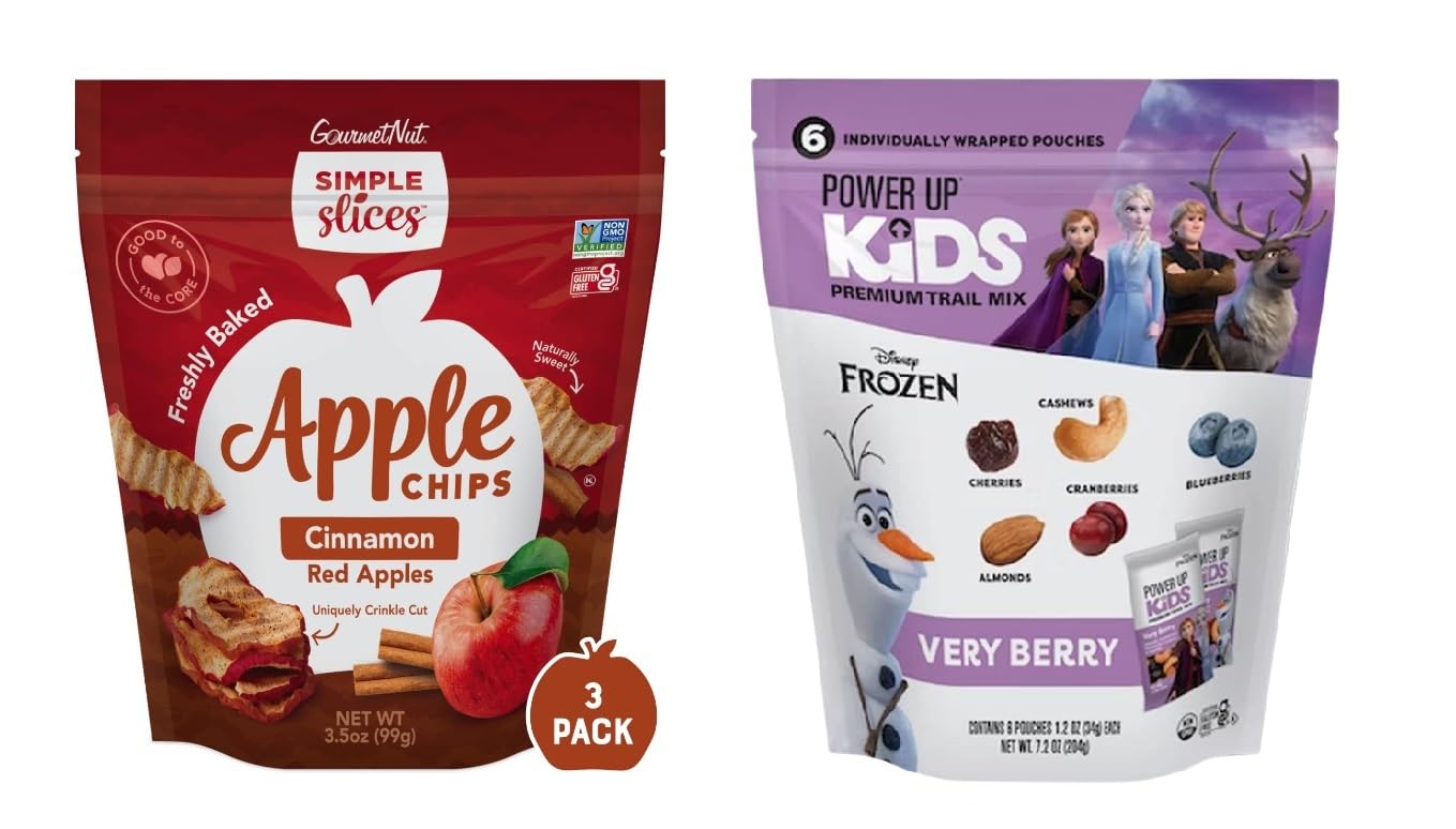 gourmet nut simple slices