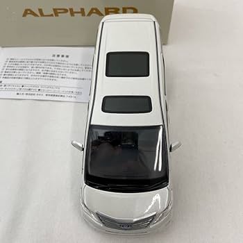 （非売品）トヨタ　アルファード20系　ミニカー Amazon | 1/30 トヨタ アルファード 20系 後期 ミニカー