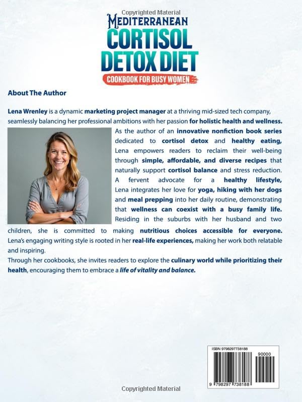 Mediterranean Cortisol Detox Diet Cookbook for Busy Women: The 21-Day Hormone-Balancing Reset Plan to Burn Fat, Calm Anxiety, and Sleep Better. With Affordable Recipes and a Meal Plan You’ll Love - Image 2
