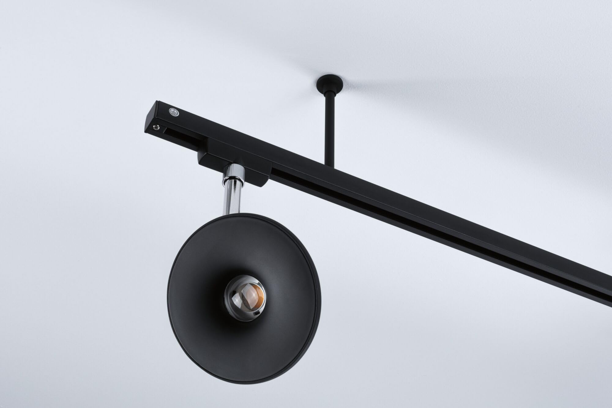 Paulmann URail Schienenabhängung 105 mm Schwarz matt Schienensystem