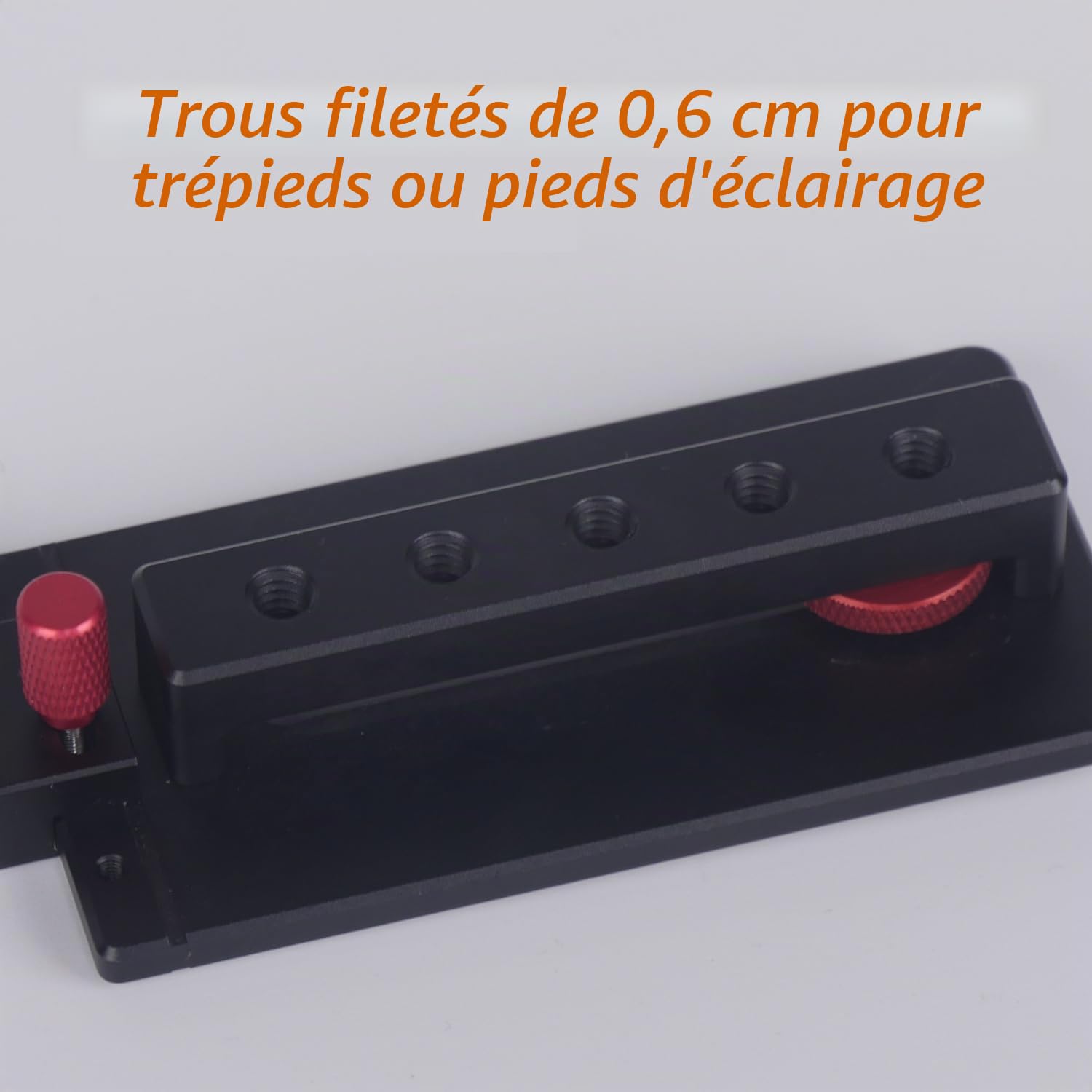 Adaptateur Came-TV avec filetage annulaire de 52 mm pour filtre et objectif pour Sony ZV-1 ZV-1F RX100M7 ou Canon G7X Mark III Serie pour Padcaster Parrot Teleprompter Desview T3 T2