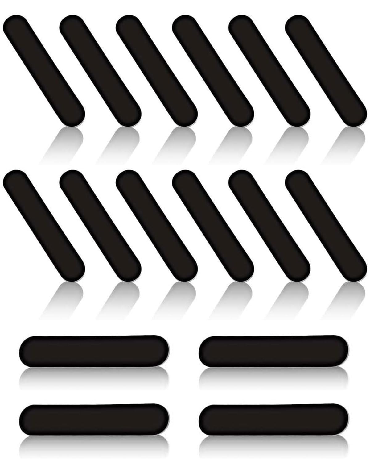 16 pz Nastro di Piombo per Racchette da Tennis, 5g Golf Nastro Piombo Pickleball Paddle,per Racchette da Tennis Proteggere la Protezione del Bordo della Pagaia, Aumentare Il Contrappeso