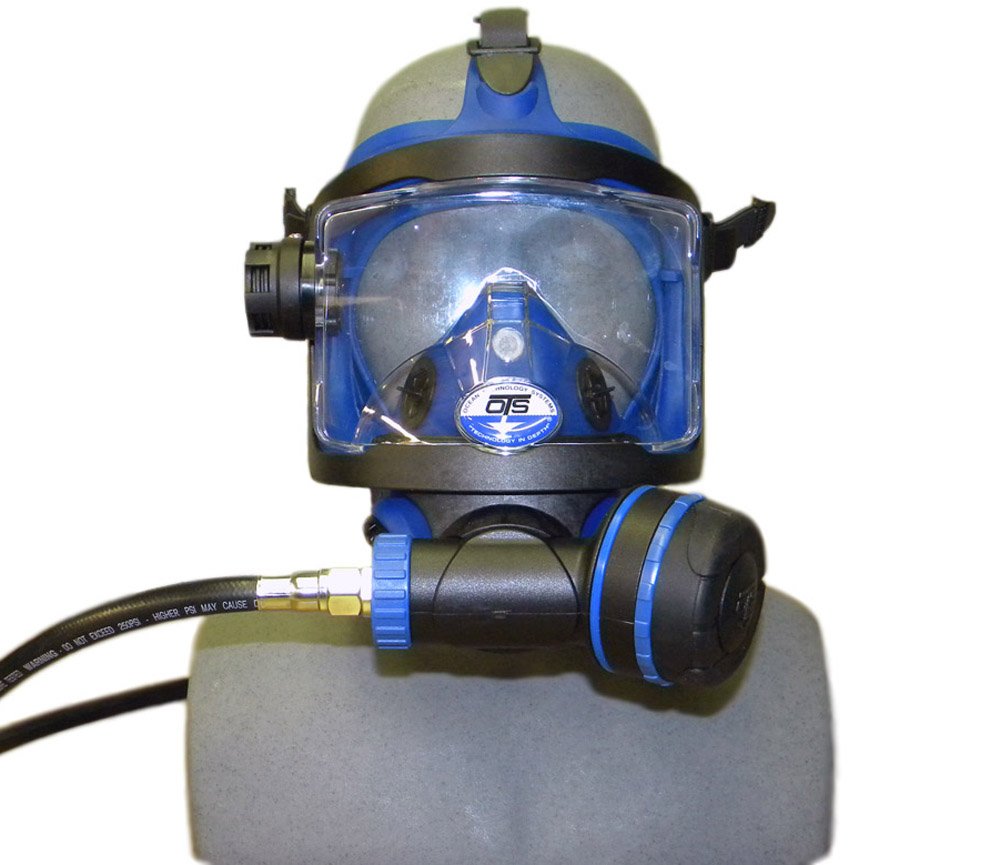 OTS Guardian Full Face Mask - Blue/Black