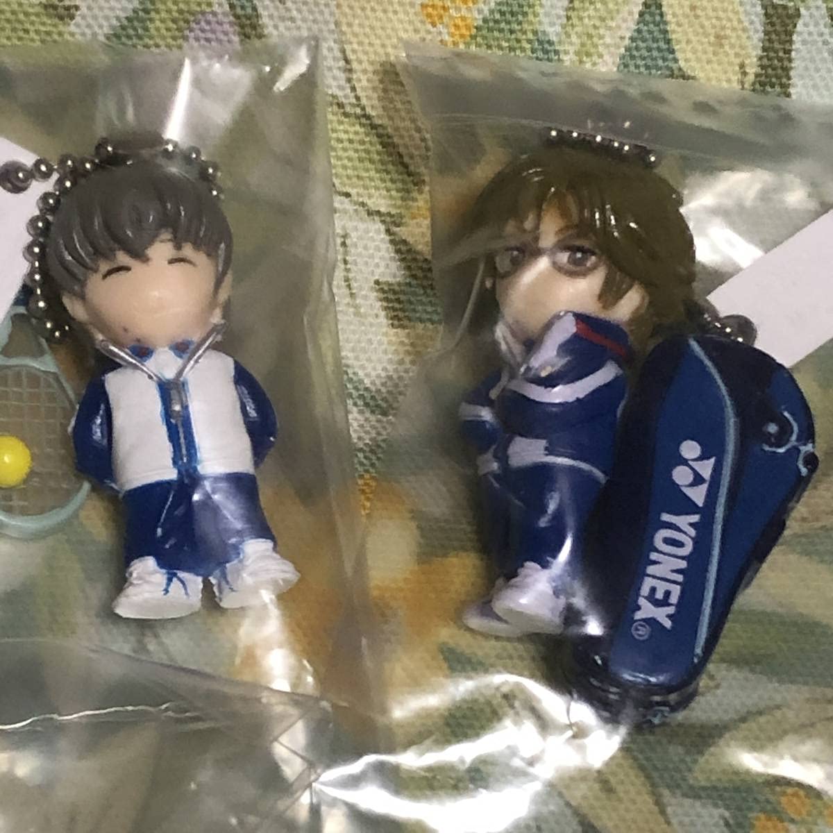 Amazon.co.jp: テニスの王子様 フィギュアキーホルダー 全5種set