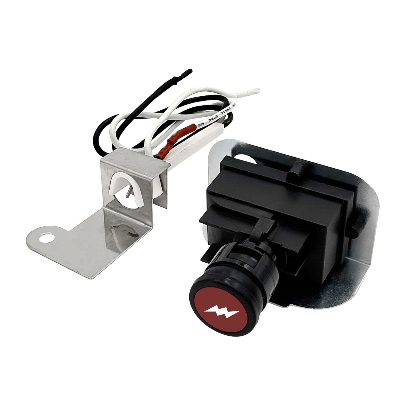 Buxuaaaa BBQ Component Set Metal Replacement for Outdoor Cookers Grill Replacement Part