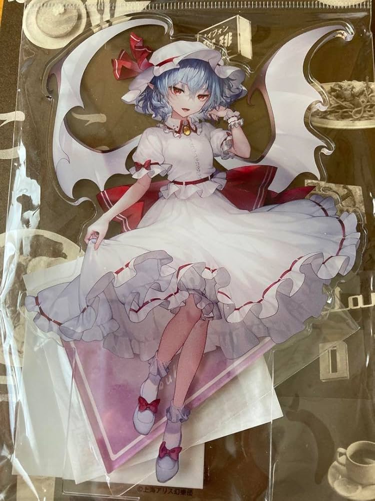 Amazon.co.jp: レミリア アクリルスタンド : おもちゃ