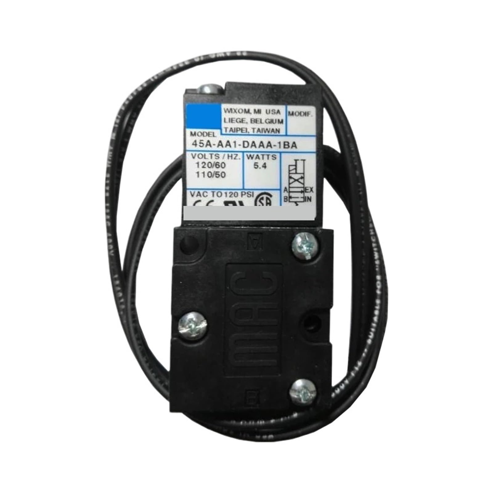 NACODLUL 45A-AA1-DAAA-1BA Solenoid Valve