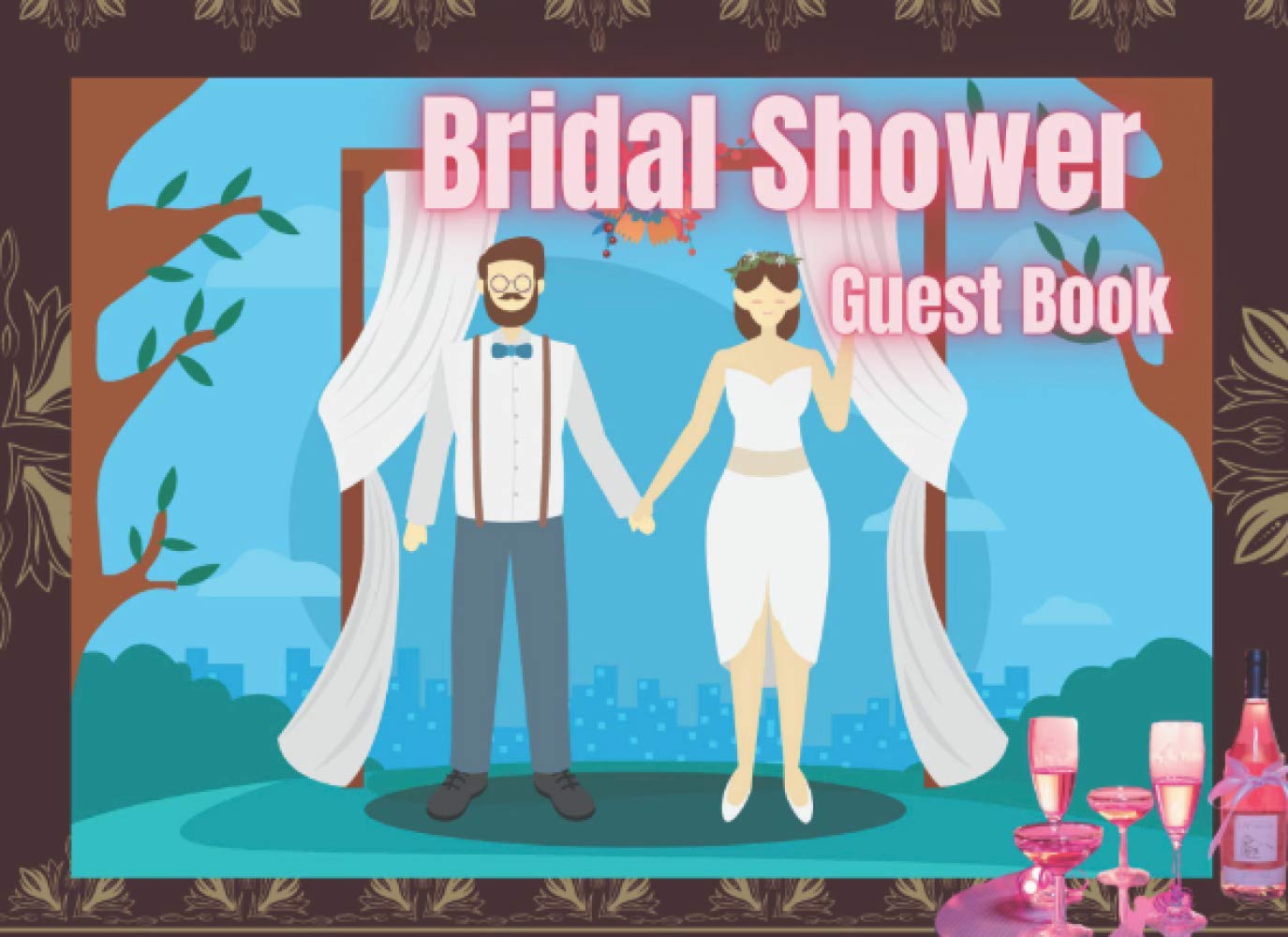 Bridal Shower Guest Book: Perfect Gifts for Bride-to-Be