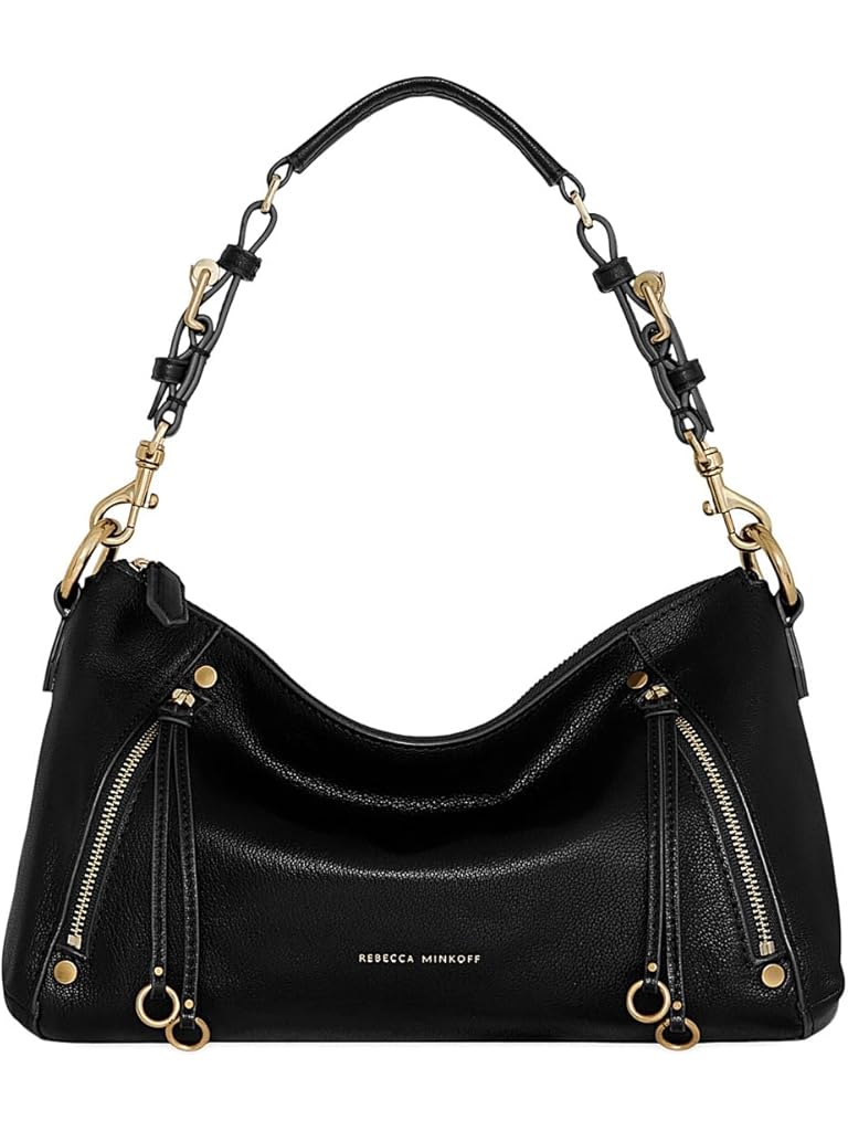 Black Rebecca Minkoff Rivington Sm Shoulder