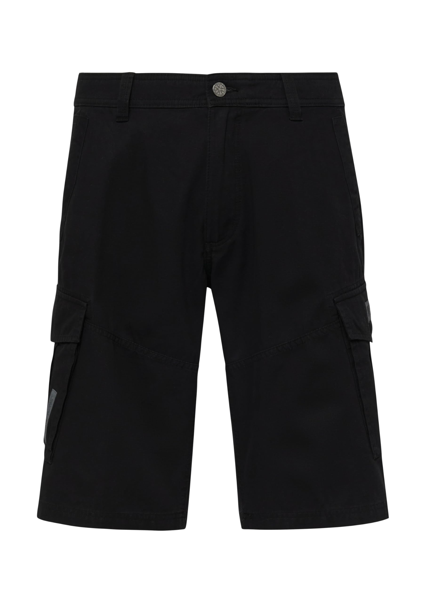 s.Oliver File: Cargo-Shorts mit Logo-Details