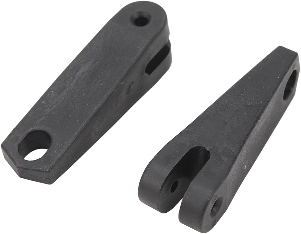 Buitenboordmotor Spiegelklemschroef Handgreepset 6G1 4311600 | Vervanging Voor 2HP, 8HP Modellen