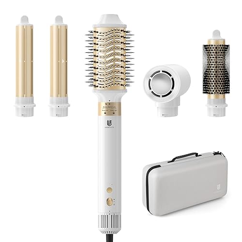 5 in 1 Hot Air Brush Hair Dryer Air Styler