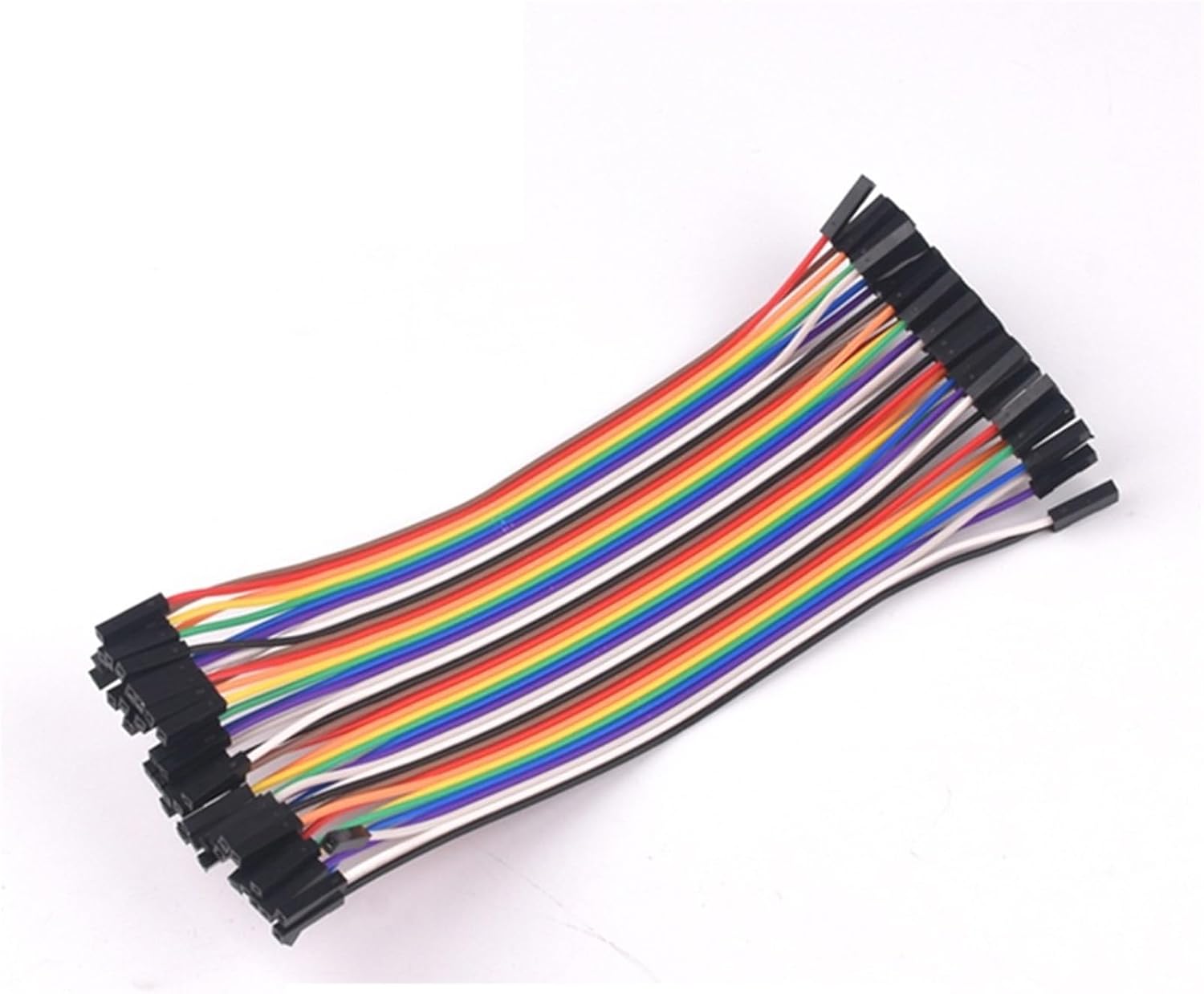 40PIN 10CM 20CM 30CM Line Male to Male + Female to Male and Female to Female Jumper Wire Cable(M to Fe,20cm)