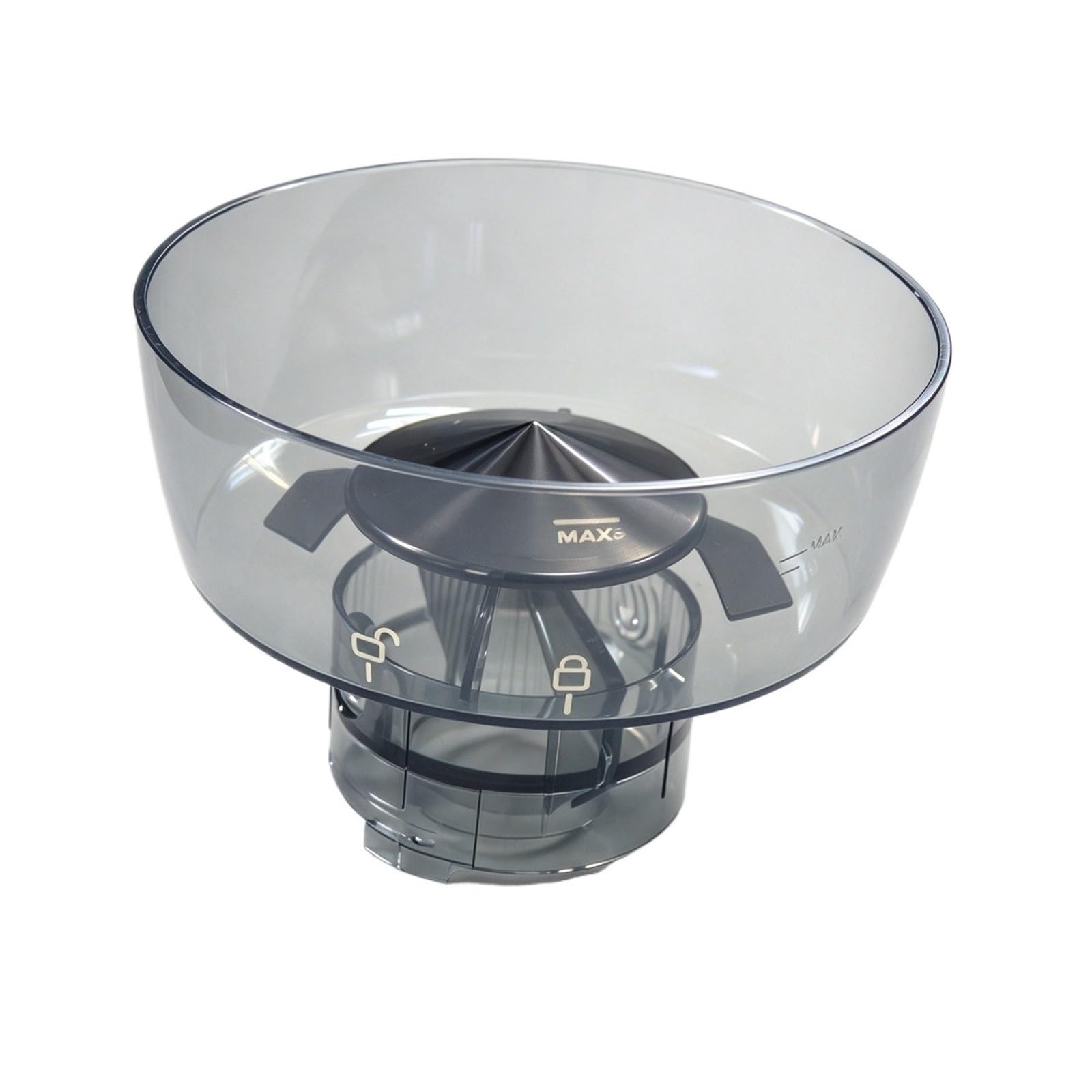 Compatibile Con DeLonghi, EC9335, Tramoggia for Macchina Da Caffè, Contenitore for Chicchi Di Caffè, Contenitore for Accessori