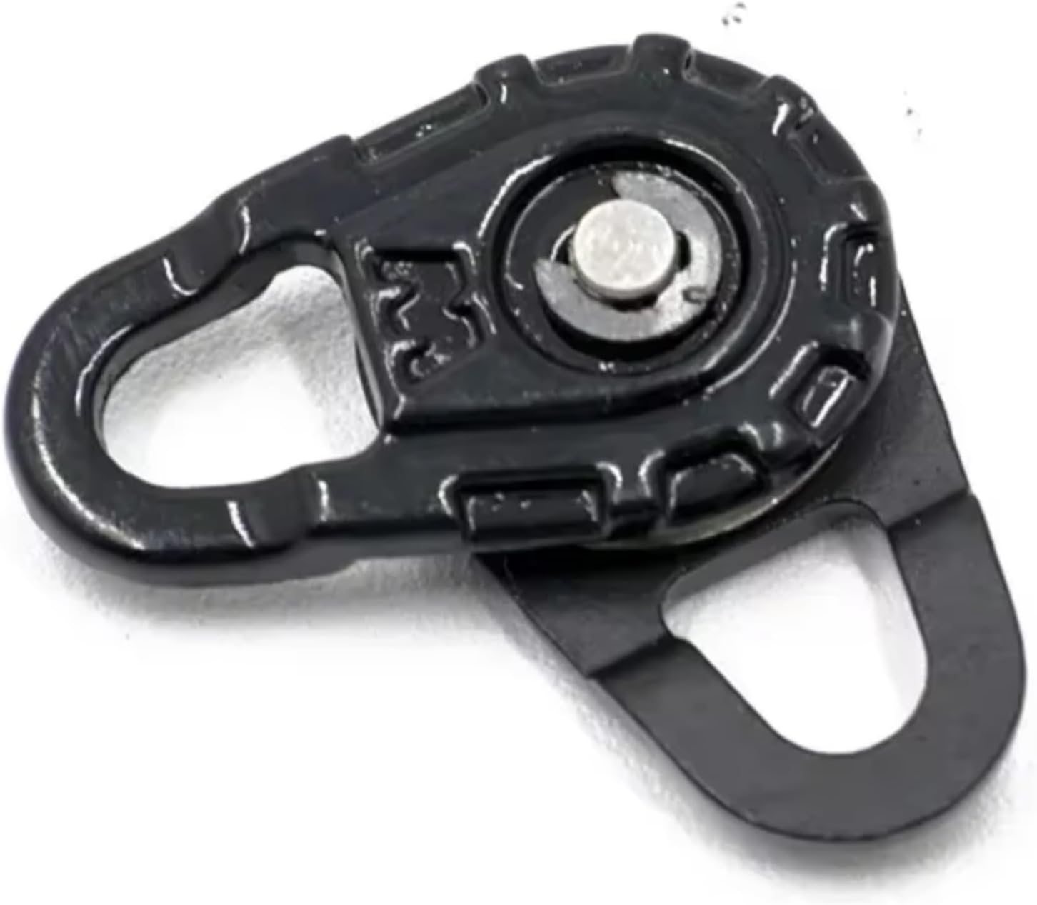 RC Automobiles Parts for Axial for Scx10 for MST for Trx4 90046 D90 TF2 1/10 1Pcs Black Tow Rope Winch Snatch Block RC Crawler Accessories